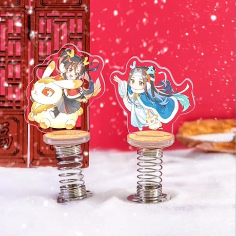 魔道祖師　南漫社　Q版龍年シリーズグッズ【お取り寄せ・日本から発送】