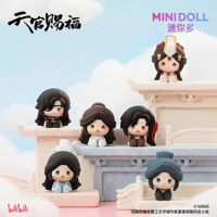 天官賜福アニメ　minidoll　一念花開シリーズminiフィギュア（ブラインド仕様）【予約商品・日本から発送・2026年9月以降発送予定】