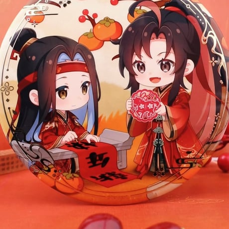 魔道祖師　南漫社　2026新年シリーズグッズ【お取り寄せ・日本から発送】