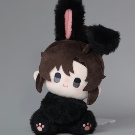 魔道祖師　盈谷漫　15cmぬいぐるみ（抱抱兎）【お取り寄せ・日本から発送】