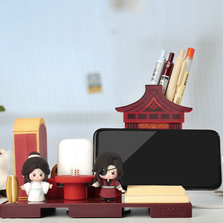 天官賜福アニメ　minidoll　フィギュア&置物セット　MINI SPACEシリーズ（極楽坊ver.）【お取り寄せ・中国から発送】