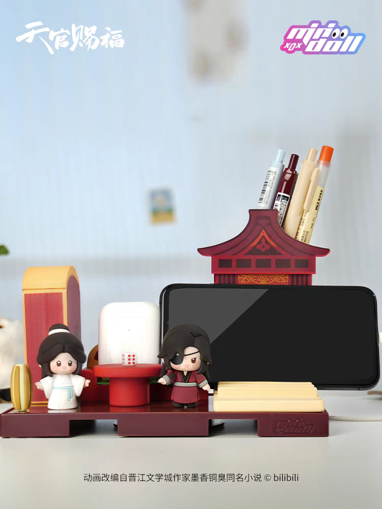 天官賜福アニメ minidoll フィギュア&置物セット MINI SPACEシリーズ