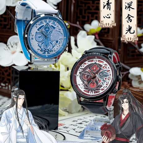 魔道祖師　幸運石　六針クォーツ腕時計【お取り寄せ・中国から発送】