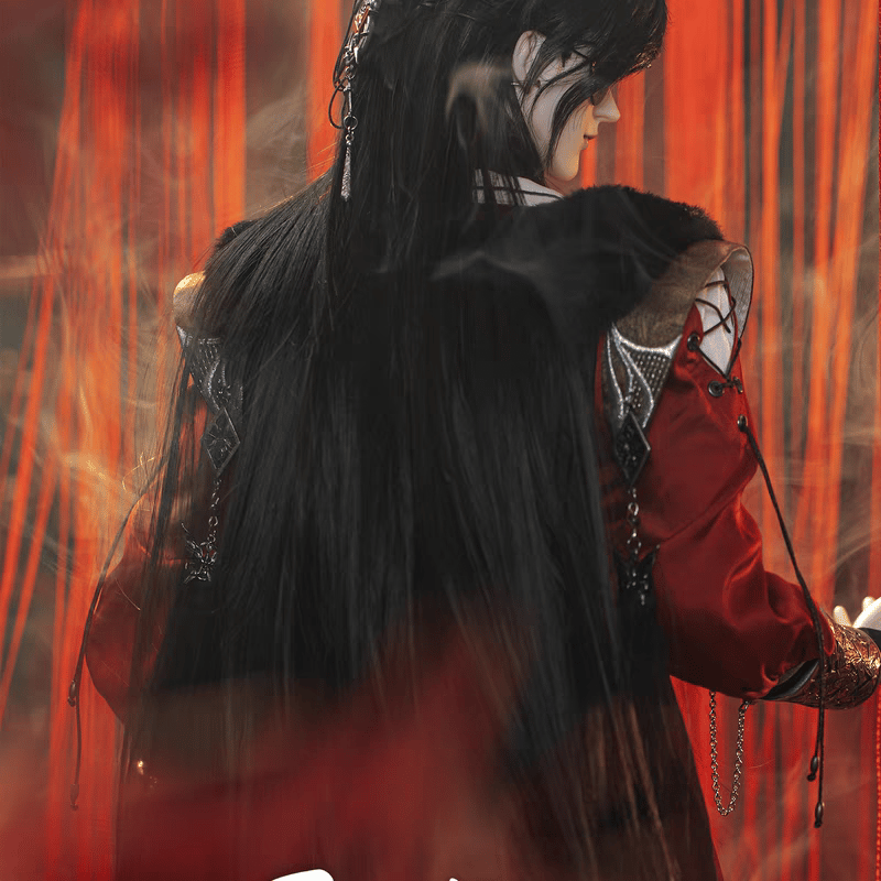 天官賜福 RINGDOLL BJDドール(花城漫画ver.)【予約商品・中国 天官賜福 RINGDOLL BJDドール(花城漫画ver.)【予約商品・中国