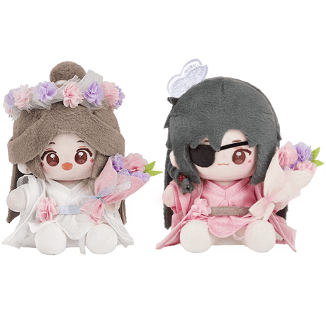 天官賜福アニメ　minidoll　Q babyぬいぐるみ（錦繍繁花）【お取り寄せ・日本から発送】