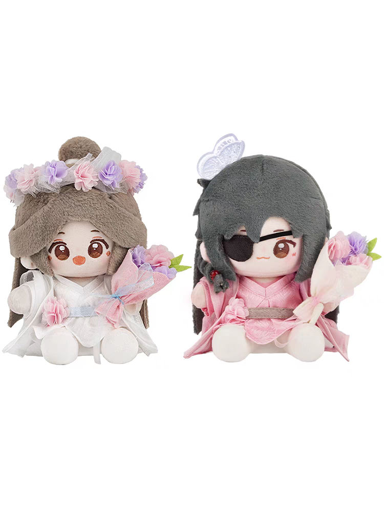 天官賜福アニメ minidoll Q babyぬいぐるみ（錦繍繁花）【お取り寄せ