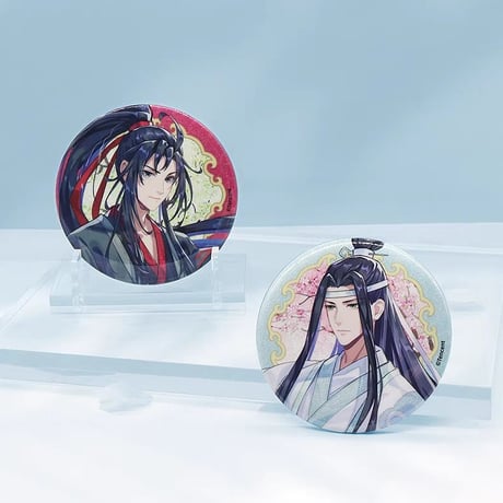 魔道祖師　南漫社　缶ミラー（春花宴）【お取り寄せ・日本から発送】