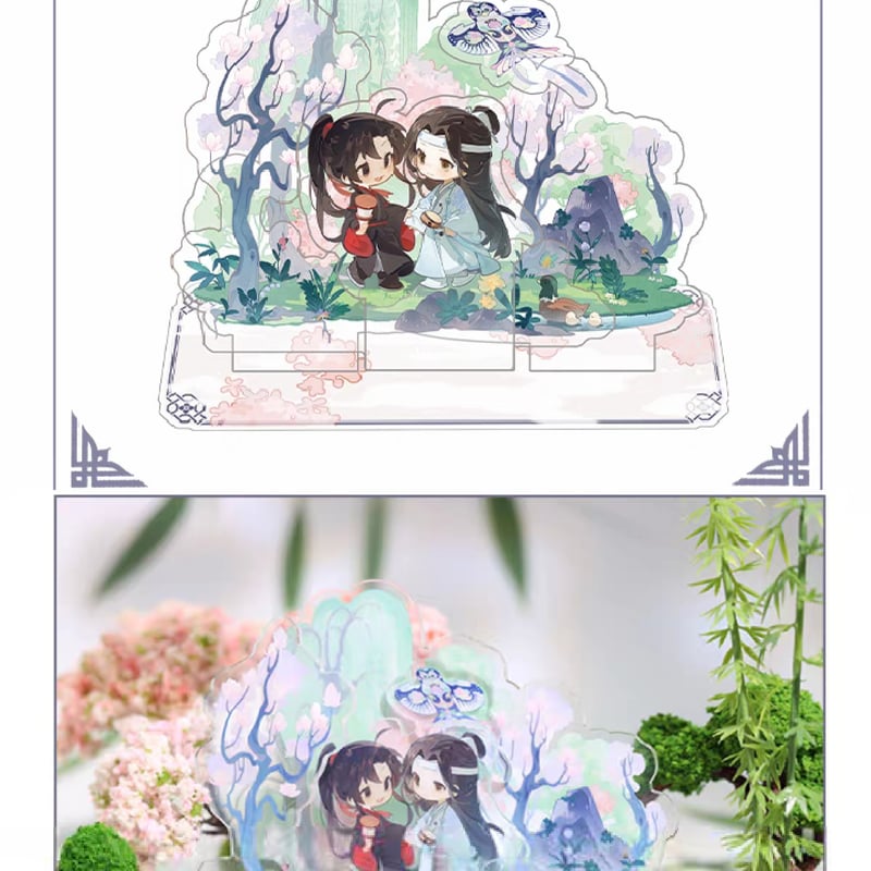 魔道祖師 覓星社 四季シリーズデフォルメグッズ【お取り寄せ