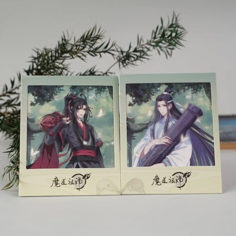 魔道祖師　騰迅草場地　山亭疏影シリーズグッズ（ブラインド仕様）【お取り寄せ・日本から発送】