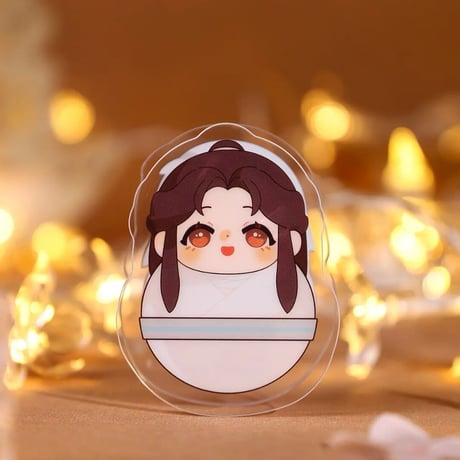 天官賜福アニメ　BEMOE　共賞光景シリーズだるまアクリルスタンド/チャーム【お取り寄せ・日本から発送】