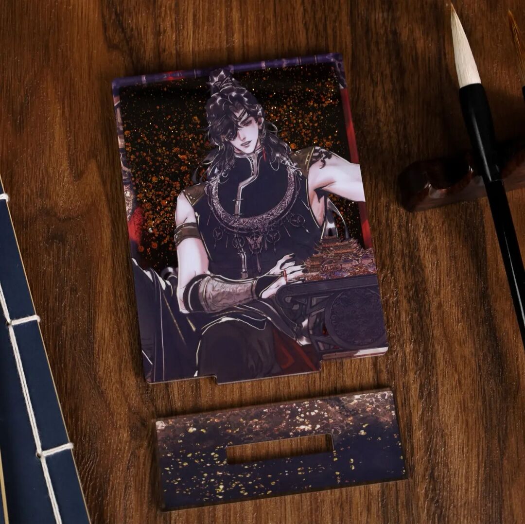 天官賜福漫画 BEMOE 流砂アクリルスタンド（極楽坊花城）【お取り寄せ