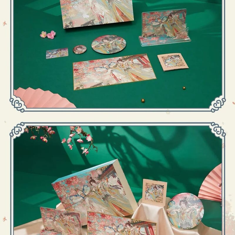 天官賜福漫画 2021年謝憐誕生日限定記念BOX【現品・中国から発送  