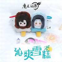 魔道祖師　MELINK　ぬいぐるみチャーム（沁爽雪糕）【予約商品・日本から発送・2026年9月以降発送予定】