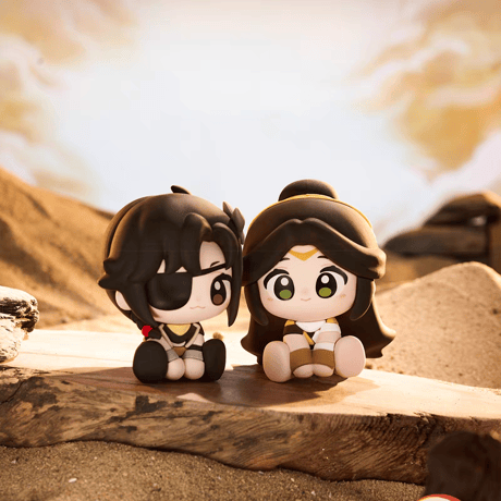 天官賜福漫画　minidoll　明月楼蘭シリーズラバーフィギュア（ブラインド仕様）【お取り寄せ・日本から発送】