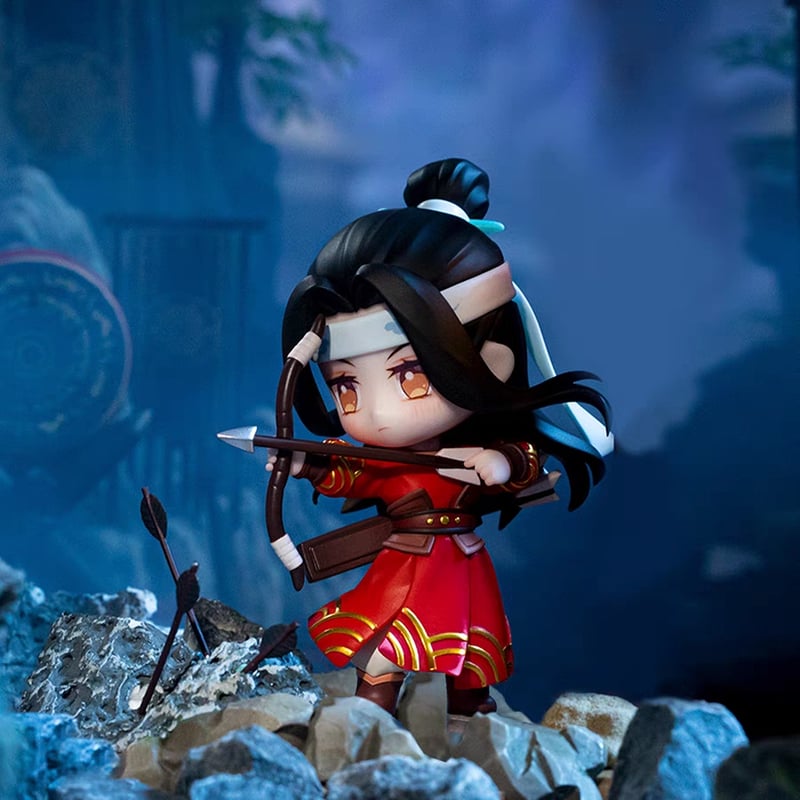 重版再販】魔道祖師 擎蒼 フィギュア（玉皎弓騎・ライトver.）【お