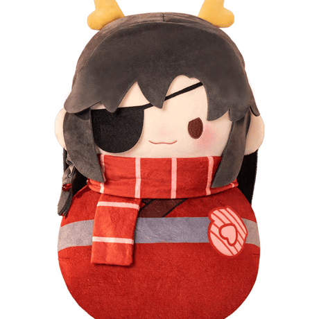 天官賜福アニメ　minidoll　龍賀新禧シリーズ40cmぬいぐるみだるま【お取り寄せ・中国から発送】