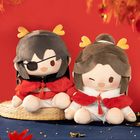天官賜福アニメ　minidoll　龍賀新禧シリーズ40cmぬいぐるみ【お取り寄せ・中国から発送】