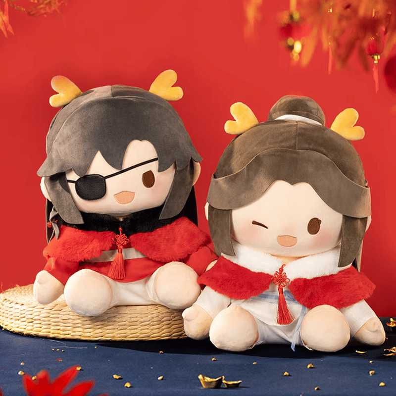 まとめ買い】 天官賜福 mini DOLL 2体セット ぬいぐるみ