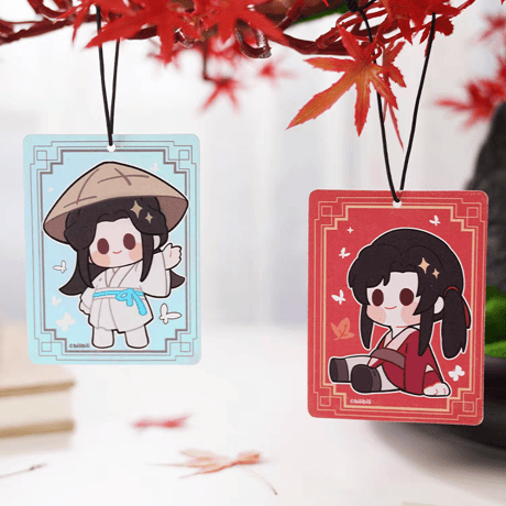 天官賜福アニメ　minidoll　カードフレグランス【お取り寄せ・日本から発送】