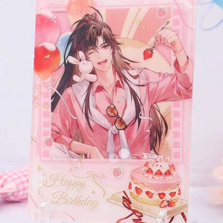 魔道祖師　南漫社　2025年魏無羨誕生日シリーズグッズ【お取り寄せ・日本から発送】
