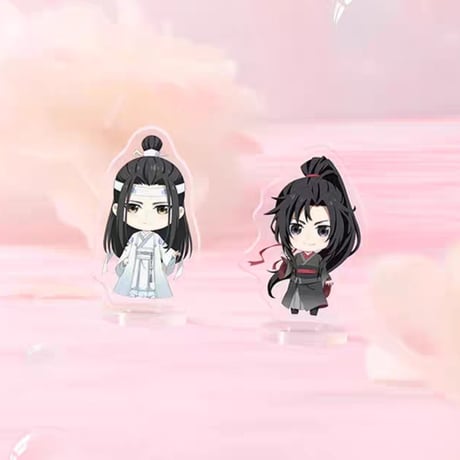 魔道祖師　南漫社　ミニアクリルスタンド第二弾【お取り寄せ・日本から発送】