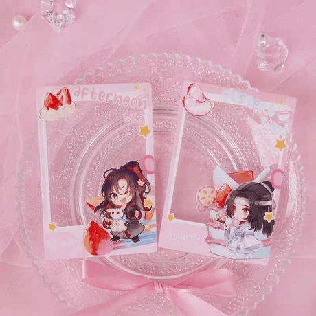 魔道祖師　騰迅草場地　甜品シリーズグッズ（ブラインド仕様）【お取り寄せ・日本から発送】