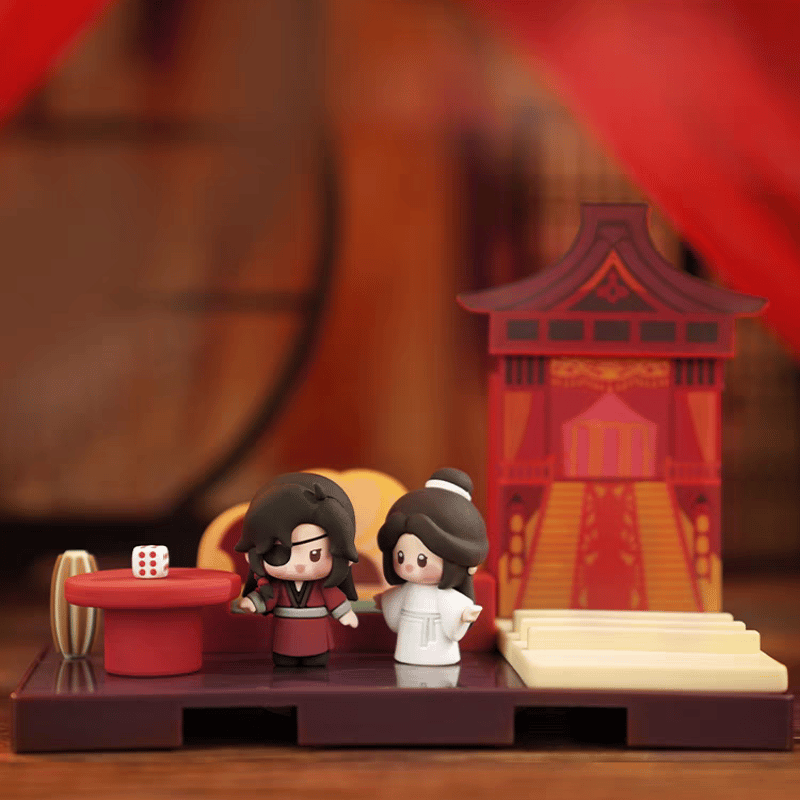 天官賜福アニメ minidoll フィギュア&置物セット MINI SPACE
