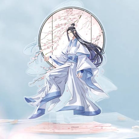 魔道祖師　南漫社　両面アクリルスタンド（春花宴）【お取り寄せ・日本から発送】