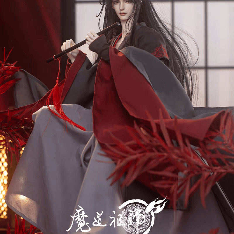 魔道祖師 RINGDOLL BJDドール（魏無羨特四版）【予約商品・中国から