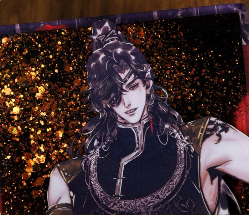 天官賜福 流砂 天官賜福（bili bili・BEMOE）☆ 画中人 【 03 】 流砂半券