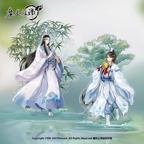 魔道祖師　南漫社　アクリルスタンド（林麓聞歌シリーズ）【お取り寄せ・日本から発送】
