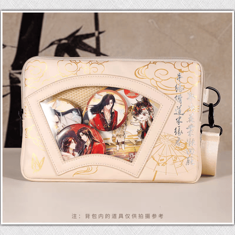 天官賜福アニメ　幸運石　蝶夢花怜痛バッグセット【お取り寄せ・中国から発送】