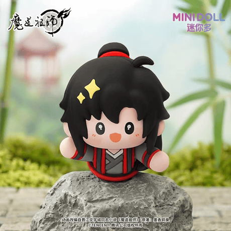 魔道祖師　minidoll　ラバーマグネット（雲深憶夢）【お取り寄せ・日本から発送】