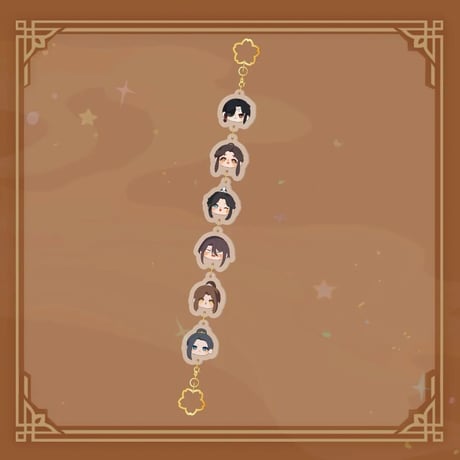 天官賜福アニメ　BEMOE　共賞光景シリーズだるまアクリルスタンド/チャーム【お取り寄せ・日本から発送】