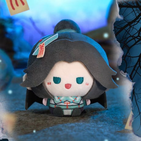 天官賜福アニメ　minidoll　圓滾滾ぬいぐるみ（萌行鬼市）【お取り寄せ・日本から発送】