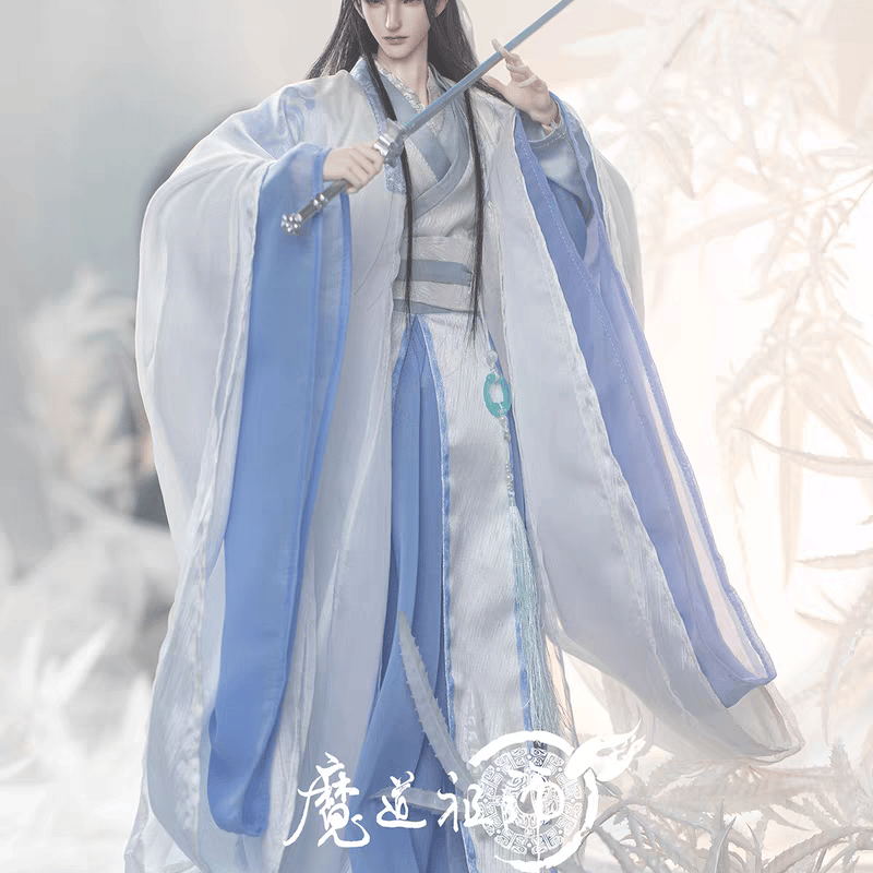 魔道祖師 RINGDOLL BJDドール（藍忘機特四版）【予約商品・中国から