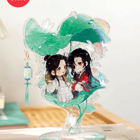 天官賜福アニメ　TOI　異拼楽アクリルジグソーパズル（荷葉憐憐）【お取り寄せ・日本から発送】