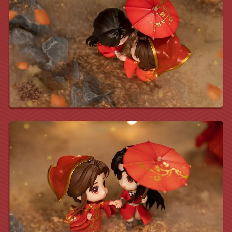 天官賜福アニメ 擎蒼社 フィギュアセット（与君悦逢）【現品