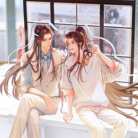 魔道祖師　南漫社　晴光繾雪シリーズグッズ【お取り寄せ・日本から発送】