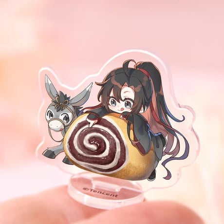 魔道祖師　南漫社　ミニアクリルスタンド第一弾【お取り寄せ・日本から発送】