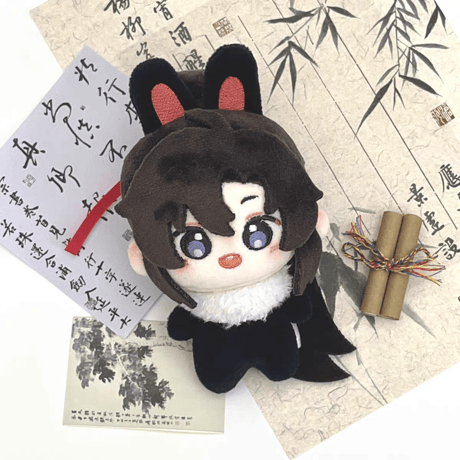 魔道祖師　NICE FUN　兎絨絨シリーズ10cmぬいぐるみ【お取り寄せ・日本から発送】