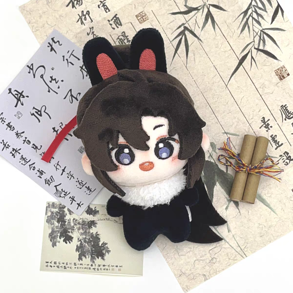 魔道祖師 NICE FUN 兎絨絨シリーズ10cmぬいぐるみ【お取り寄せ・日本