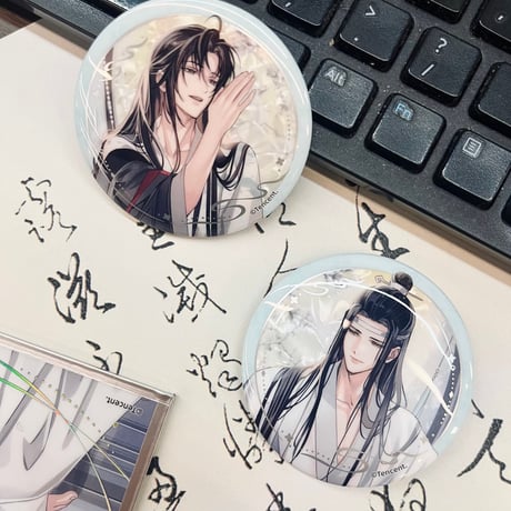 魔道祖師　南漫社　私語シリーズグッズ【お取り寄せ・日本から発送】