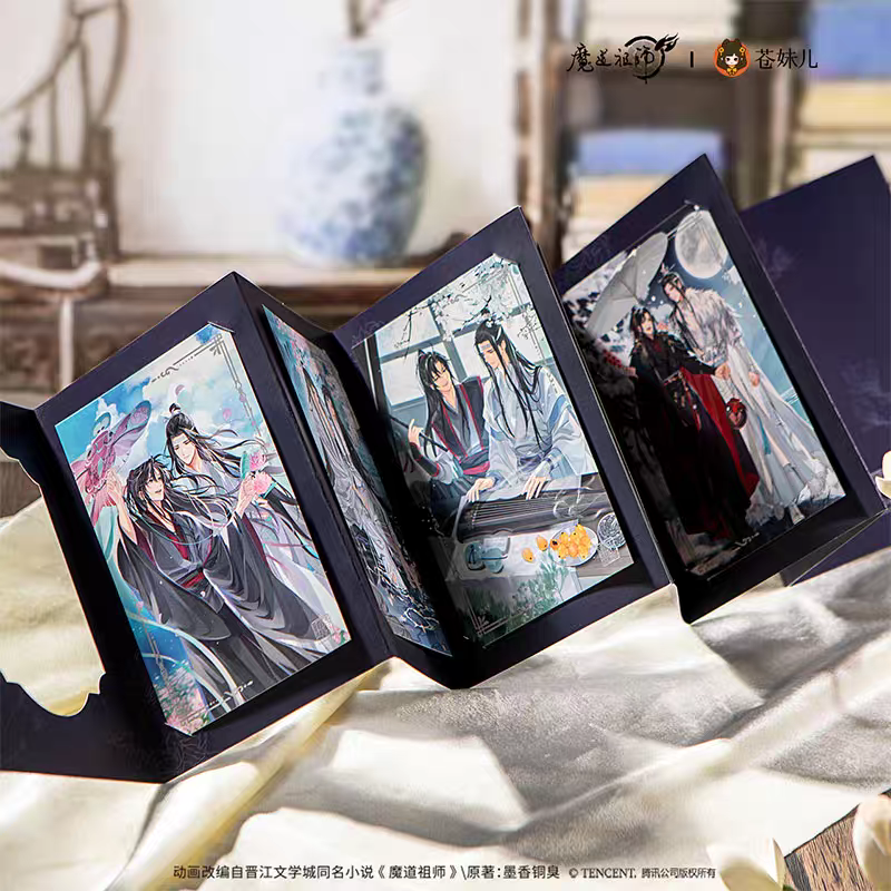 魔道祖師 蒼妹児 琳琅シリーズポストカードセット【予約商品・日本から