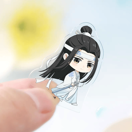 魔道祖師　南漫社　台座の無いミニアクリルスタンド【お取り寄せ・日本から発送】