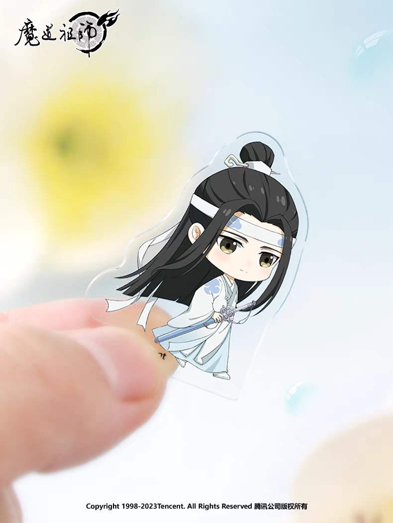 魔道祖師 南漫社 台座の無いミニアクリルスタンド【お取り寄せ・日本