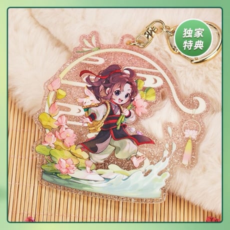 魔道祖師　GSAS　 幼年魏無羡1/8スケールフィギュア（キラキラアクリルチャーム特典）【現品・日本から発送】