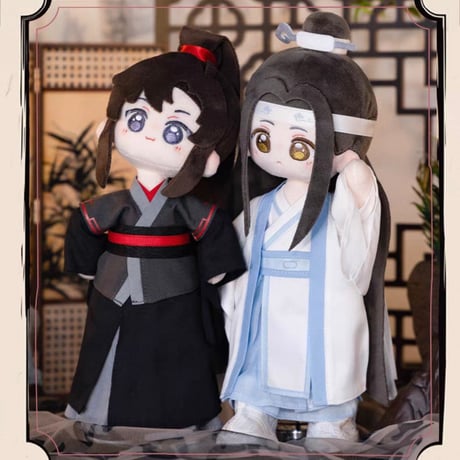 魔道祖師　盈谷漫　携君遊23cmぬいぐるみ（骨あり）【お取り寄せ・中国から発送】