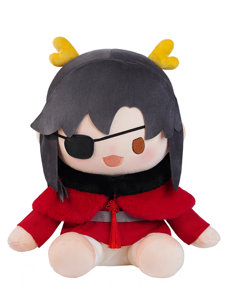 天官賜福アニメ minidoll 龍賀新禧シリーズ40cmぬいぐるみ【お取り寄せ