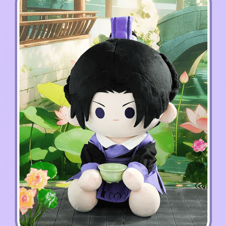 魔道祖師　NICE FUN　FUNFUNシリーズ40cmぬいぐるみ（2026年江澄誕生日）【予約商品・中国から発送・2026年10月以降発送予定】